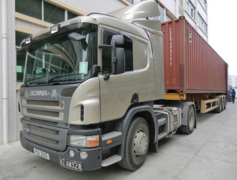 中港货柜车进出口运输 - 广州市广报物流运输有限公司